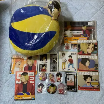 하이큐!! 제일복권 외 네코마 고교 세트