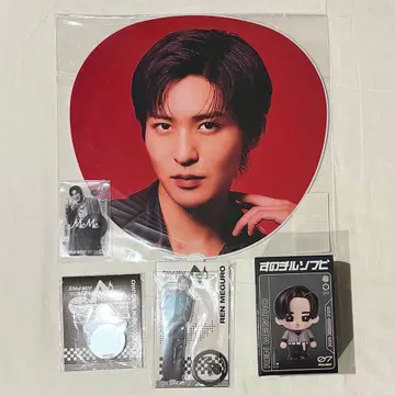 Snow Man Dome Tour 2025 ON 메구로 렌 5점 세트