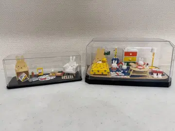 miffy room 미피의 있는 생활 전 8종류 미니어처 가구/리멘트