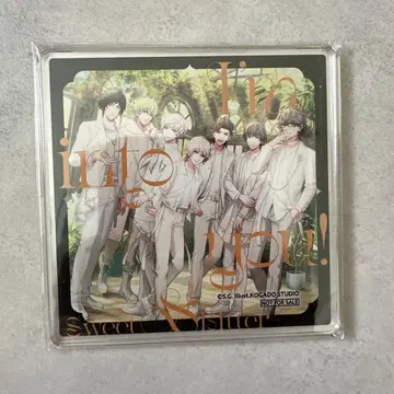 우타프리 HE VENS 미니 앨범 매장 특전 아크릴 코스터