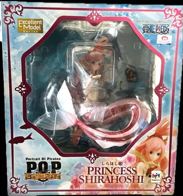 미개봉품 원피스 P.O.P 시라호시 공주 피규어