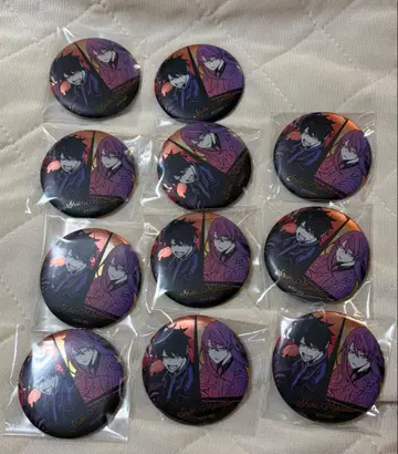 도겐안키 메탈릭 캔뱃지 이치노세 시키 모모데라 신몬 캔뱃지