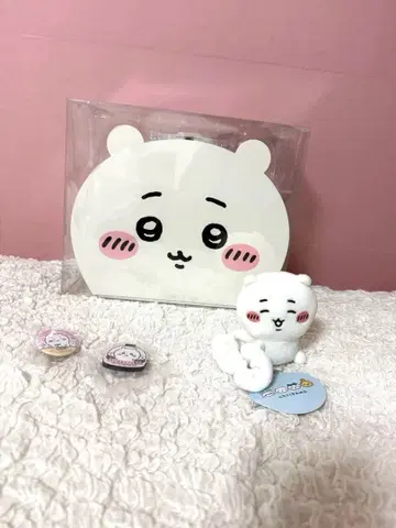 치이카와 트렁크 케이스 봉제 인형 스크런치 + 덤 세트