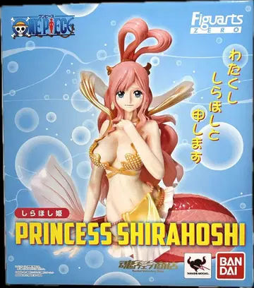 미개봉품 반다이 원피스 피규어 아츠 zero 시라호시 공주