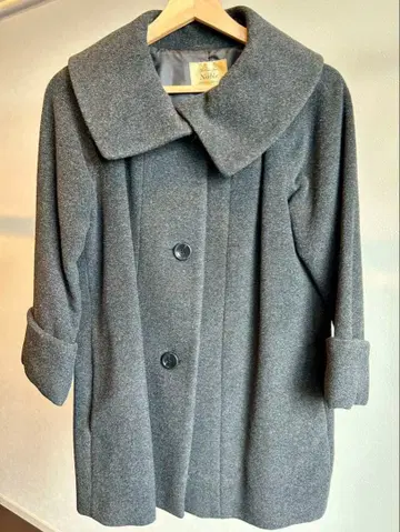 스픽 앤 스팬 울 코트