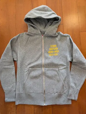 STUDIO D'ARTISAN 스튜디오 다치산 그레이 후드티 M