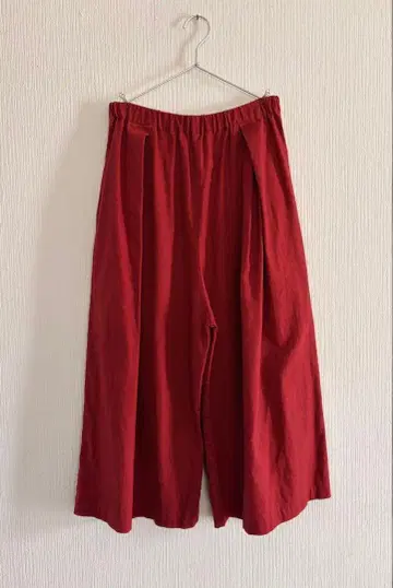 d*g*y 린넨 턱 와이드 팬츠