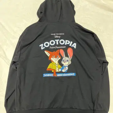 새상품 주토피아 후드티 L 사이즈 디즈니