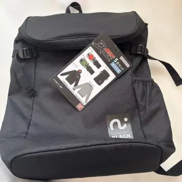 가면라이더 BLACK 백팩 시마무라 로고 콜라보 대용량