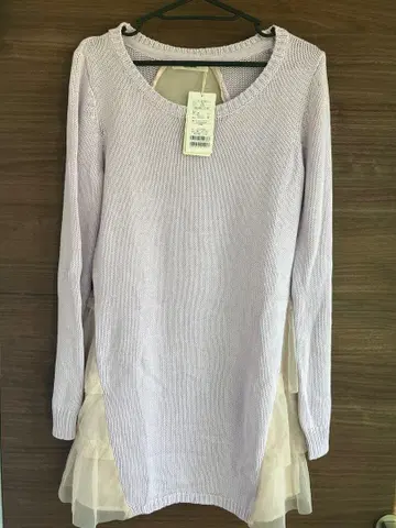 바나나바레트 니트 스웨터 38 사이즈