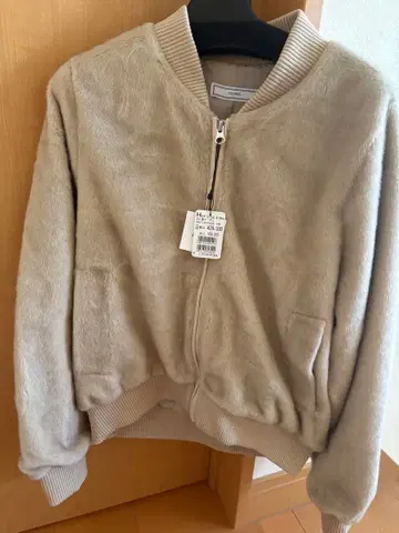 FENNEL SR-186 베이지 점퍼 38