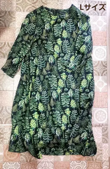 Finlayson 핀레이슨 원피스 보타니컬 L 사이즈