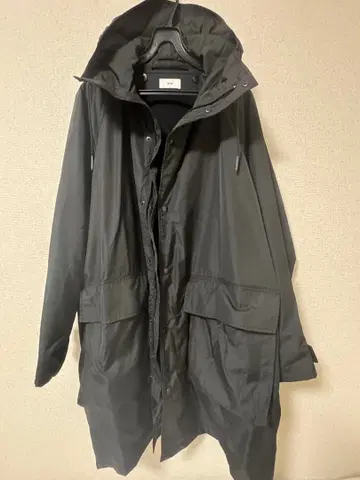 ATON 긴팔 라이너 부착 코트