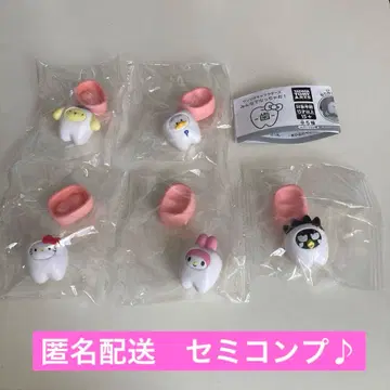 산리오 캐릭터즈 모두 함께 되자! -치아- 세미 컴프 세트