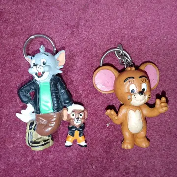 톰과 제리 키링 세트