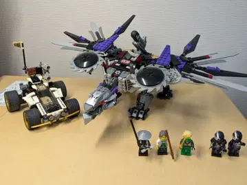 레고 닌자고 니드로이드 메카 드래곤 70725