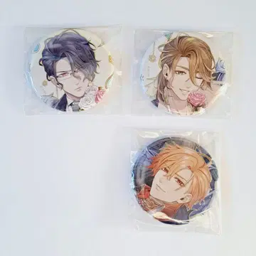 겨울 동산 사크리피스 애니메이트 특전 캔뱃지 딜런 오스카 레지스