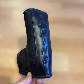 퍼터 커버 PING 미사용 블랙