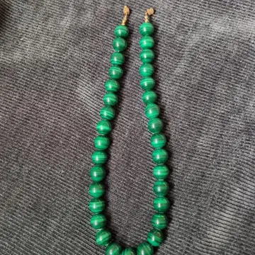 목걸이 맬러카이트 약 40cm