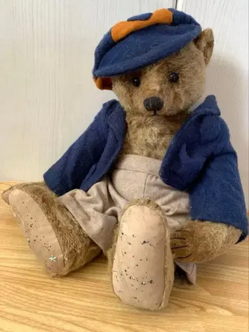 포겟미낫 해외 작가 아티스트 테디베어 메리