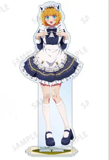 최애의 아이 별하늘 메이드 팝업 한정판 아크릴 스탠드 MEM