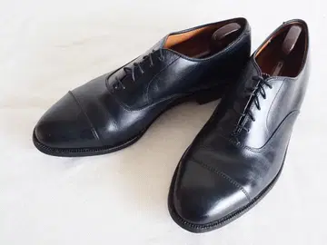 Alden 907 Black Straight tip dress shoe