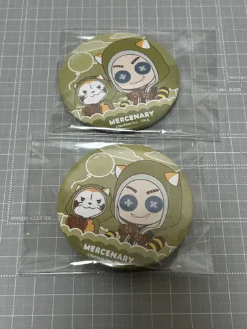 제5인격 나워브 러스칼 캔뱃지 2점