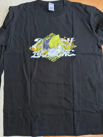 Merry BAD TUNE 미쿠라 미쿠 롱 T셔츠 XL