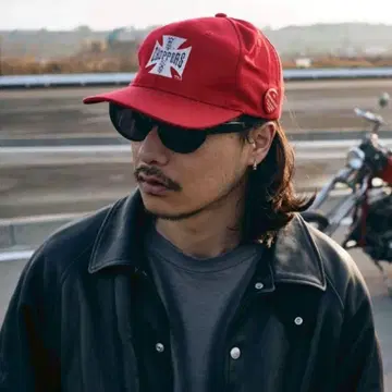 [ 초레어 ] west coast choppers 캡 90s 야마다 렌