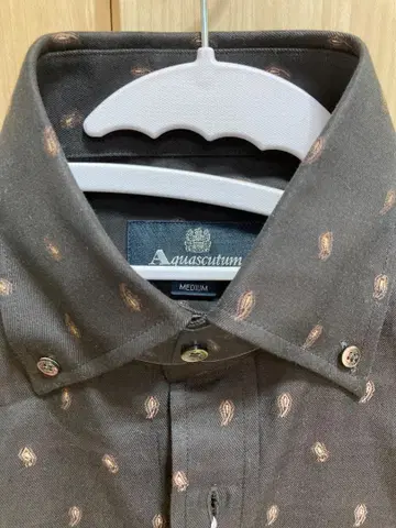 aquascutum 긴팔 셔츠 M 사이즈