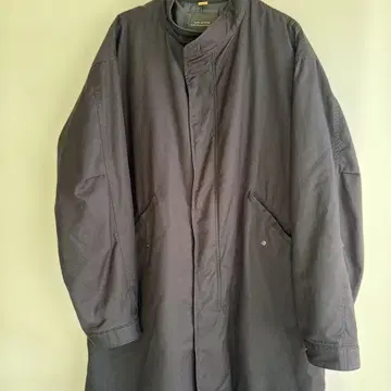 NANO UNIVERSE 블랙 아우터