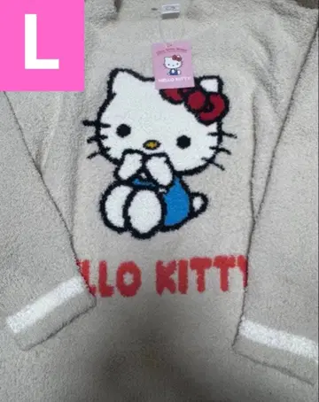 새상품 시마무라 hello kitty 키티 룸웨어 맨투맨