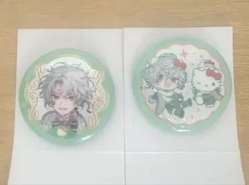 Dytica 산리오 콜라보  캔 배지 세트 2