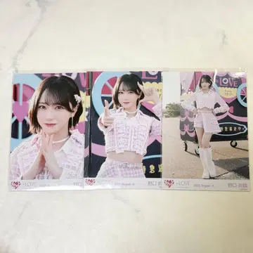 이코러브 =LOVE 노구치 이오리 초특급 도주 중 2 브로마이드 컴프