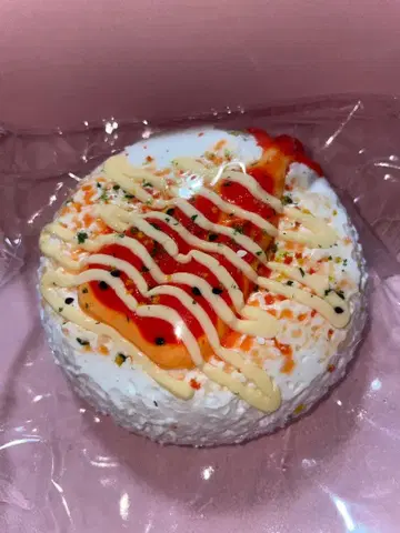 새우 케이크 오니기리 물 느낌 스퀴즈 kikisquishy