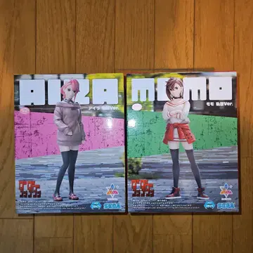 단단 피규어 세트 아이라 모모 사복ver.