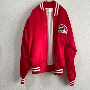 Budweiser Clydesdales USA제 나일론 자켓 빨간색