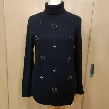 이타리야 이탈리아 긴팔 니트 사이즈 9호 블랙