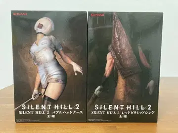 사일런트 힐 2 레드 피라미드 싱 버블 헤드 간호사 2종 2개 세트