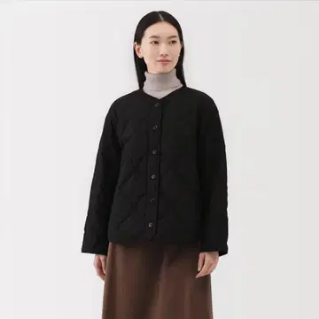 무인양품 포근한 솜 누빔 재킷