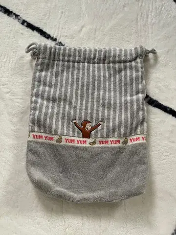 호기심 많은 조지 Curious George 바나나 스트라이프 복조리