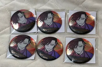 토겐안키 메탈릭 캔뱃지 오이란자카 쿄야