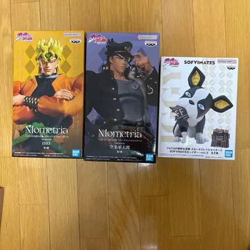 Mometria DIO & 쿠죠 죠타로 & 이기 피규어 세트