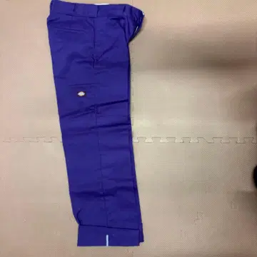Dickies 루즈핏 보라색 워크 팬츠