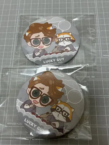 제5인격 행운아 라스칼 캔뱃지