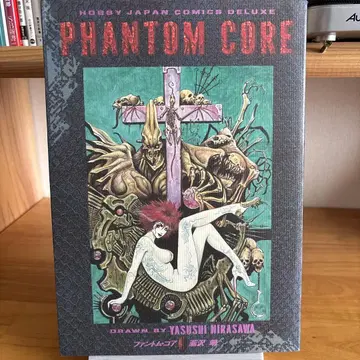 PHANTOM CORE 팬텀 코어 니라사와 야스시 초판 스티커 포함