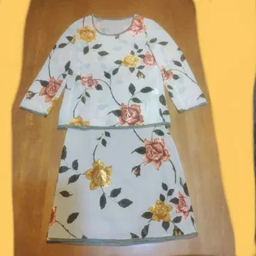 49AV.junko shimada 꽃무늬 셋업