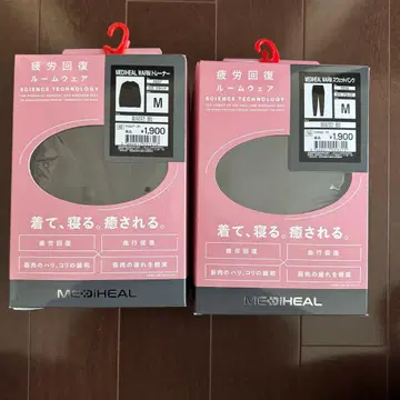 [ 새상품 ] MEDIHEAL 여성용 룸웨어 M 블랙 워크맨