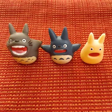 스튜디오 지브리 이웃집 토토로 손가락 인형 세트