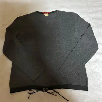 폴앤조 남성용 니트 그레이